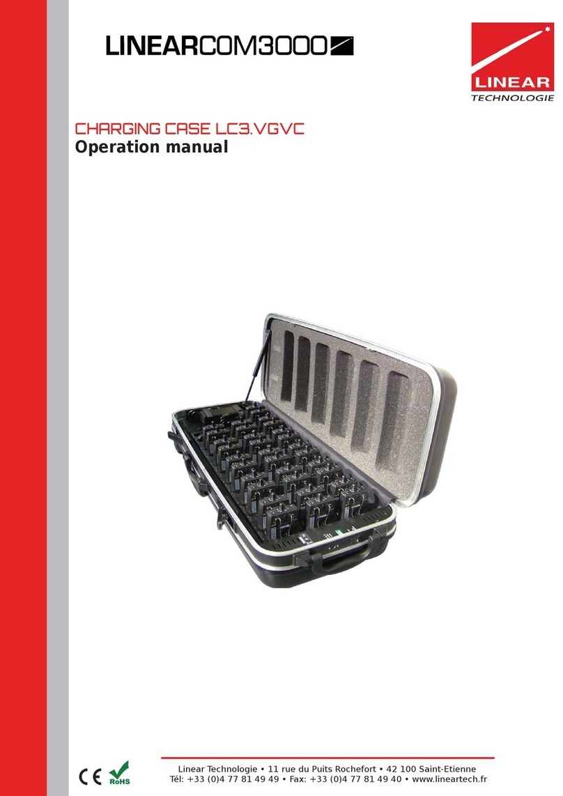 Linear Technologie LC3.VGVC Operation manual Linear Technologie LC3.VGVC Operation manual