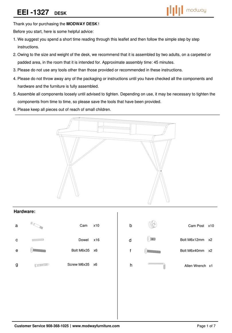 modway EEI -1327 User manual