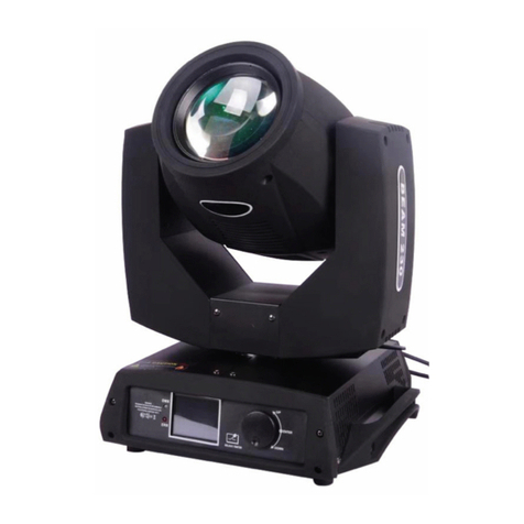 Lightmaxx Vector Shaft 7R user manual
