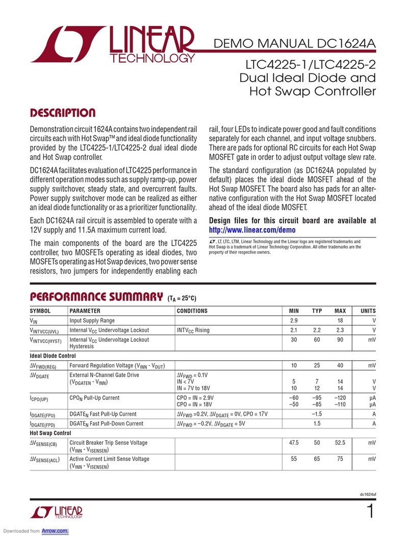 Linear Technology DC1624A Quick setup guide