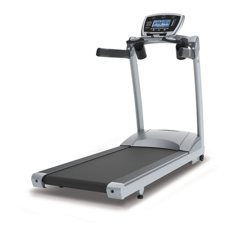 Vision Fitness T9200 DELUXE Engineering guide