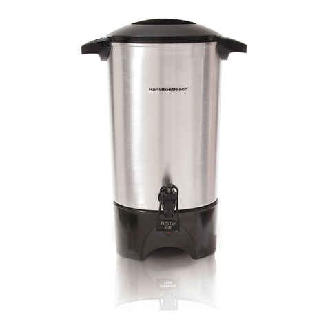 Hamilton Beach 40516R manual
