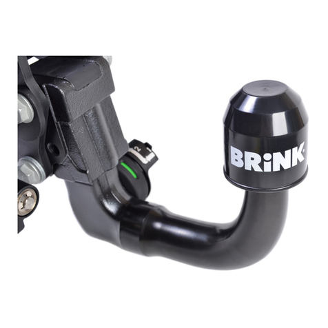 Brink 6147 Fitting instructions