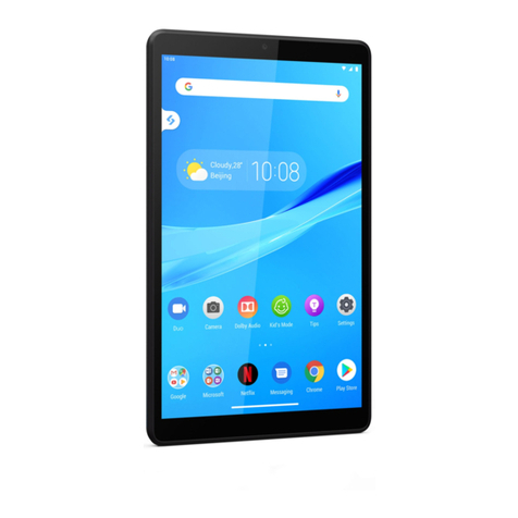 Lenovo Tab M8 How to use