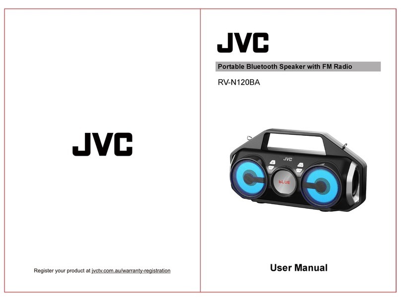 JVC RV-N120BA user manual