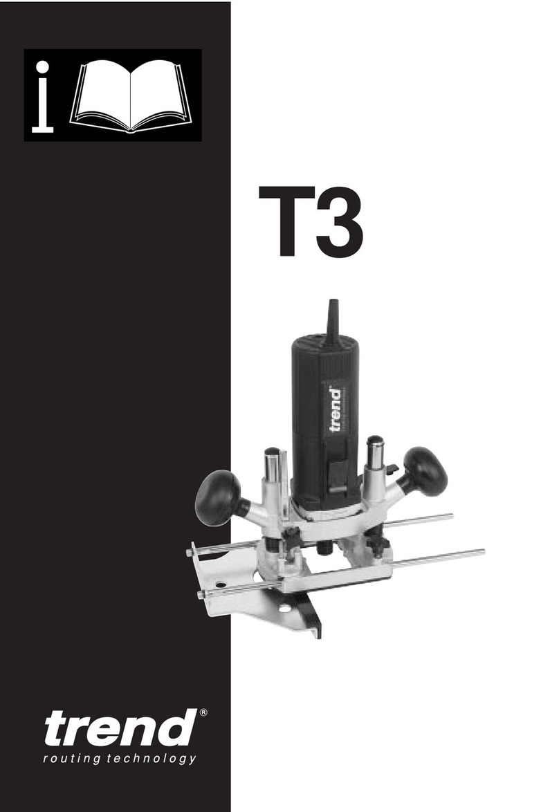 TREND T3 User manual