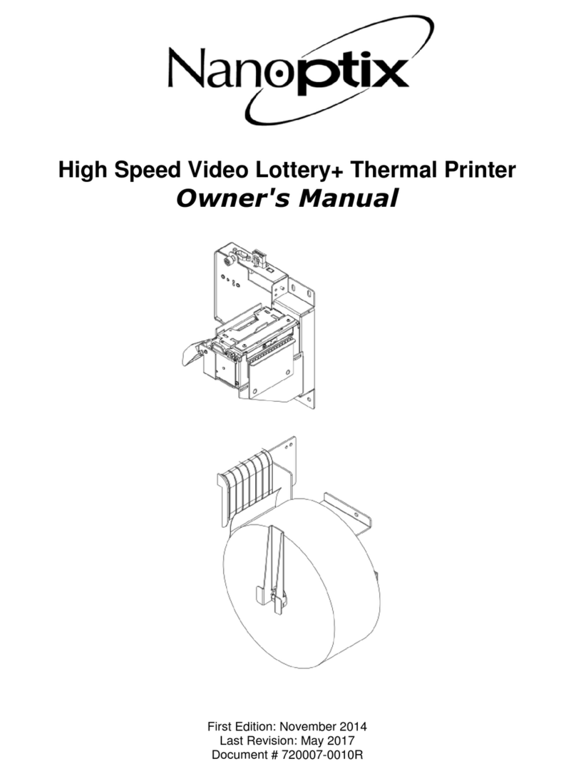 Nanoptix DSP-HPQ User manual