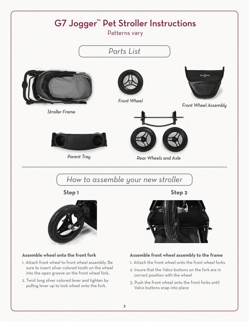 Gen7Pets G7 Jogger instructions