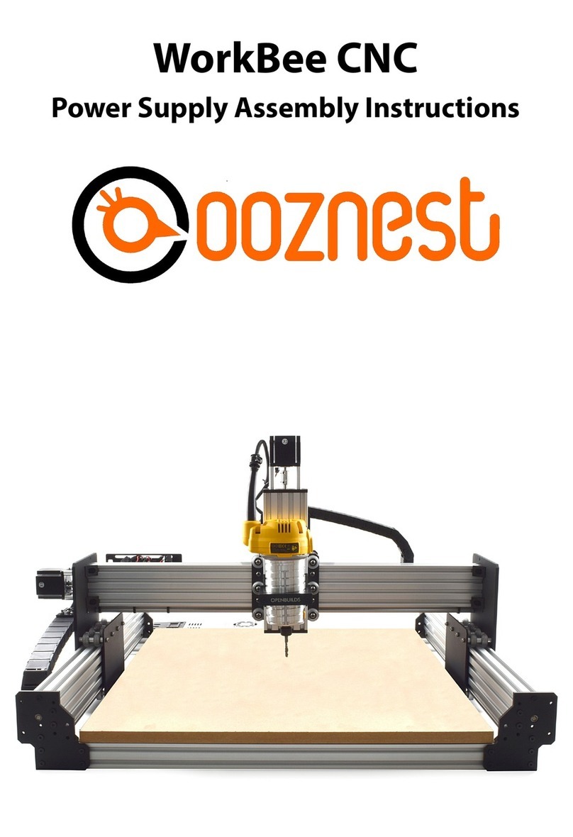 ooznest WorkBee CNC Assembly instructions