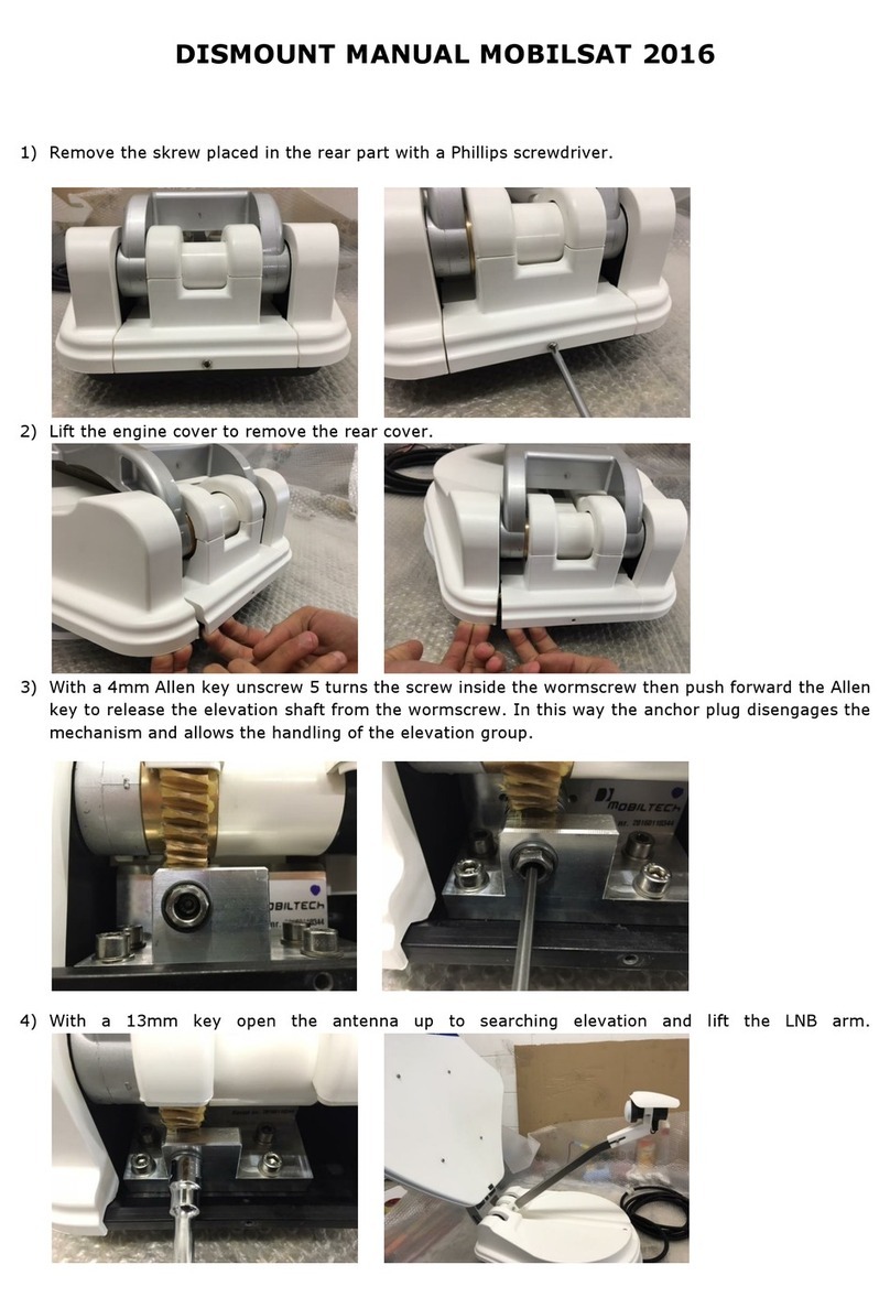 Mobiltech MOBILSAT 2016 User manual