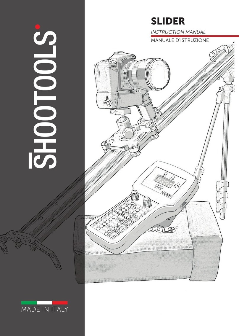 SHOOTOOLS ONE60 instruction manual