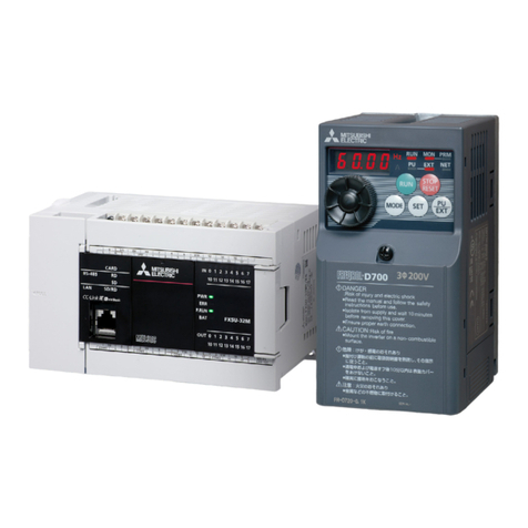 Mitsubishi Electric MELSEC iQ-F Series Instruction Manual