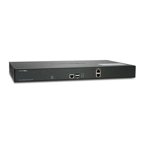 SonicWALL SMA 210 Deployment guide