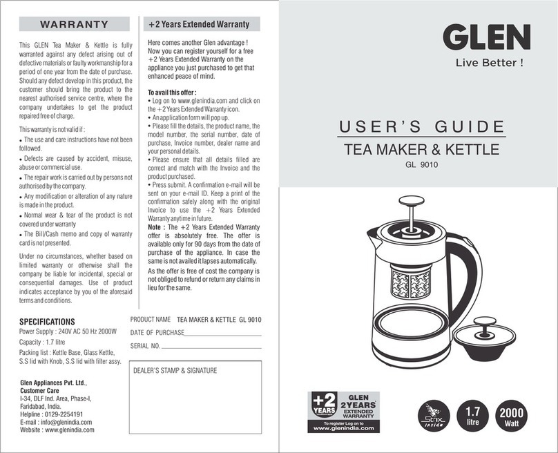 Glen GL 9010 user guide