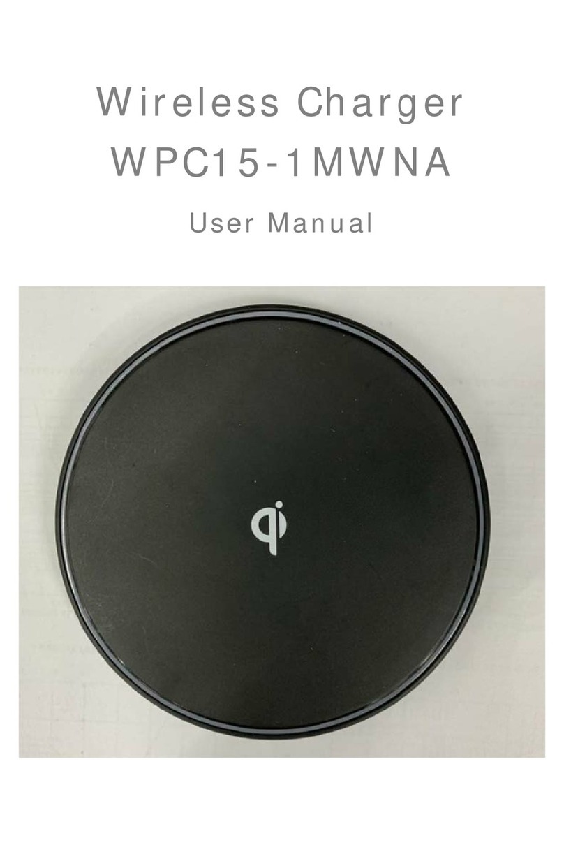 Qi WPC15-1MWNA user manual