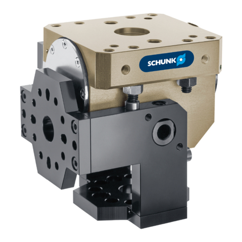 SCHUNK SKE Series User instructions