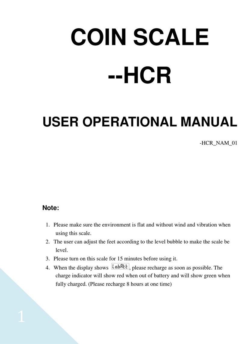 Snowrex HCR USER OPERATIONAL MANUAL