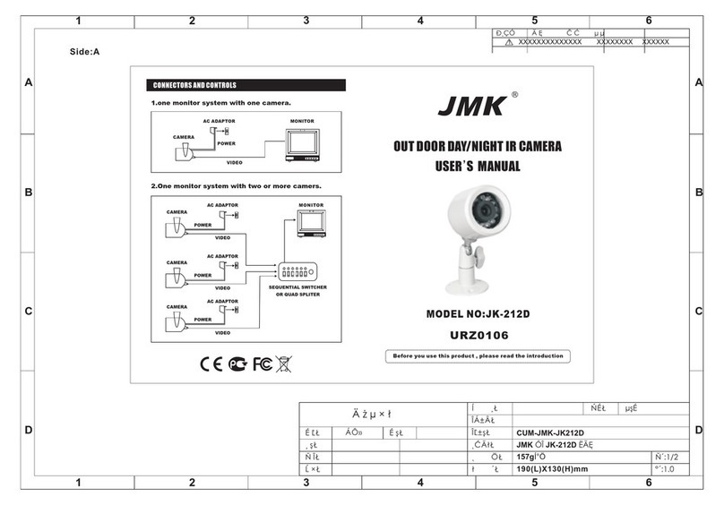 JMK JK-212D User manual