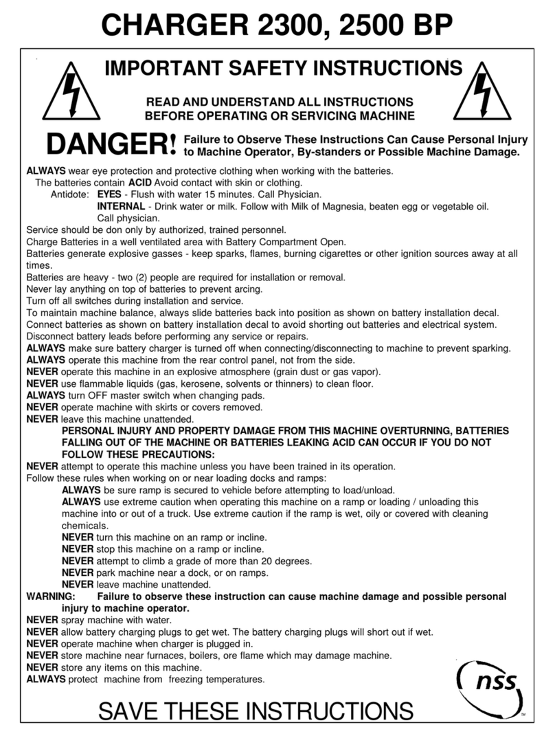 NSS 2300BP manual
