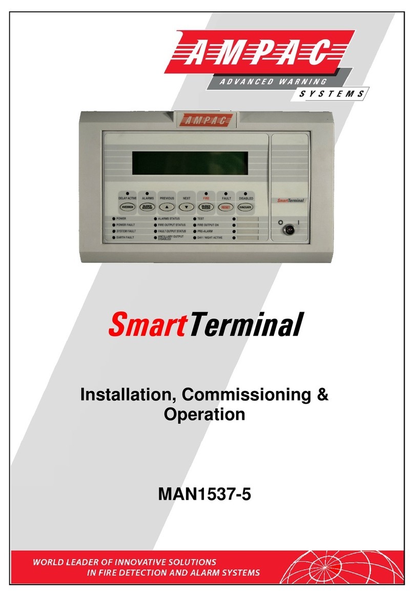Ampac SmartTerminal Installation, commissioning & operation