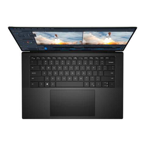 Dell EMC Precision 5550 Operation and maintenance manual
