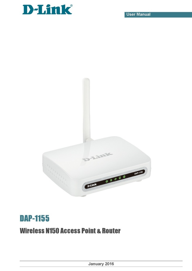 D-Link DAP-1155 User manual