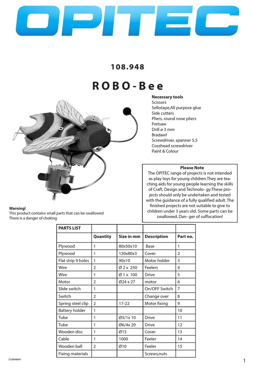 Opitec ROBO-Bee manual
