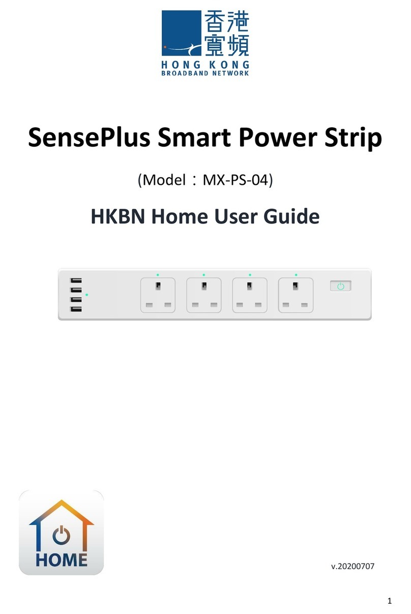 HKBN SensePlus MX-PS-04 user guide