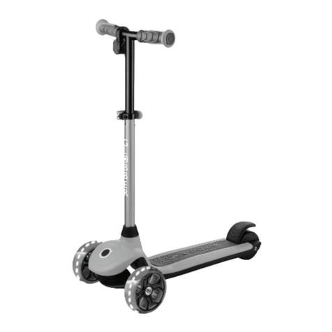 GLOBBER ONE K E-MOTION 4 User manual