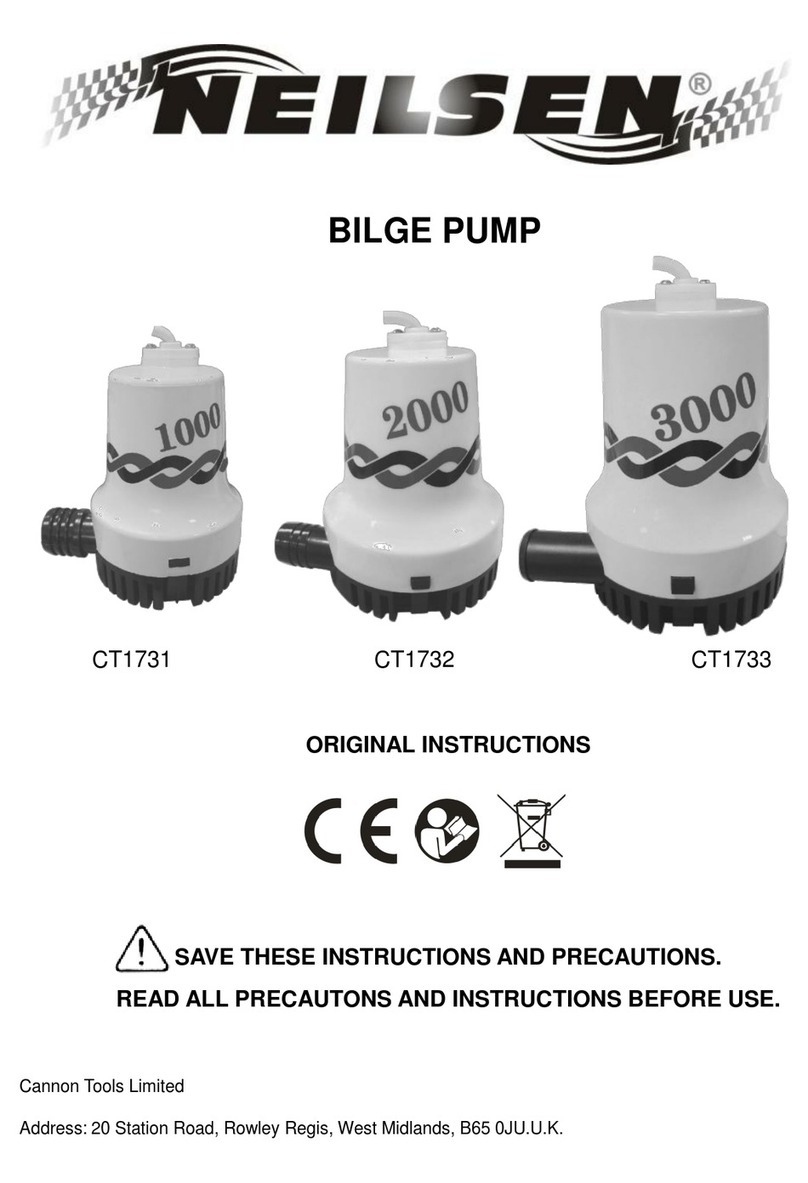 Neilsen CT1731 User manual