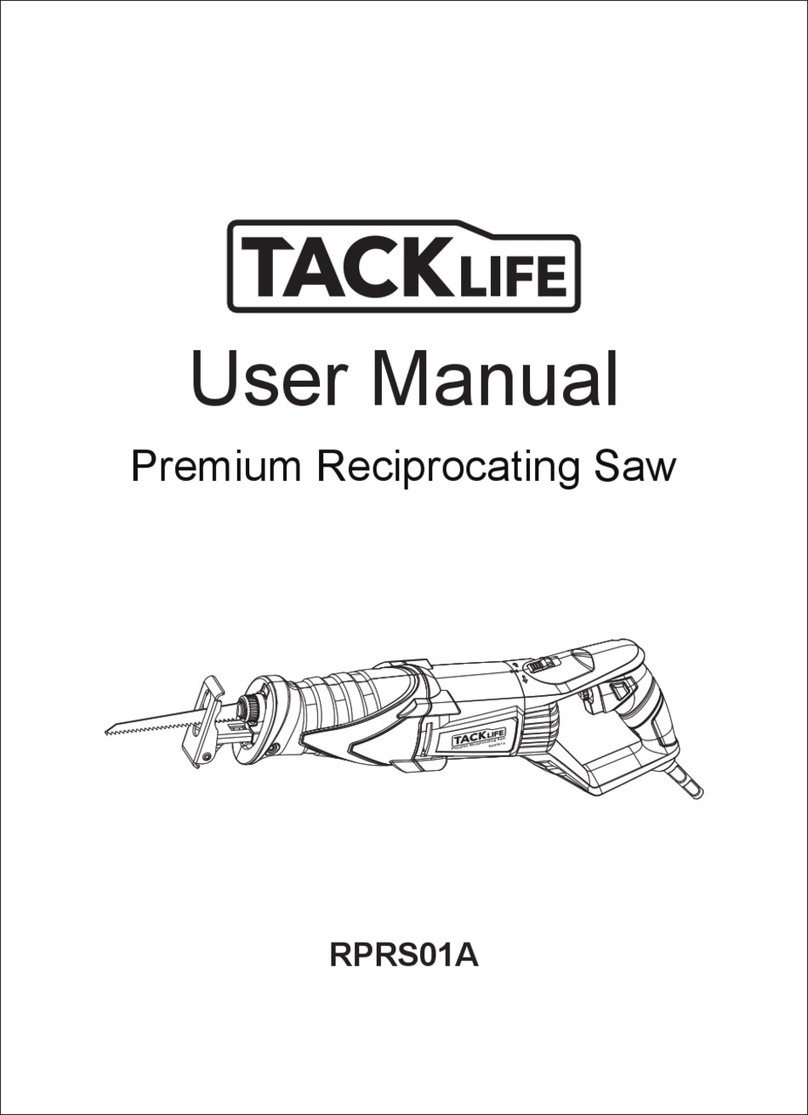Tack life RPRS01A user manual