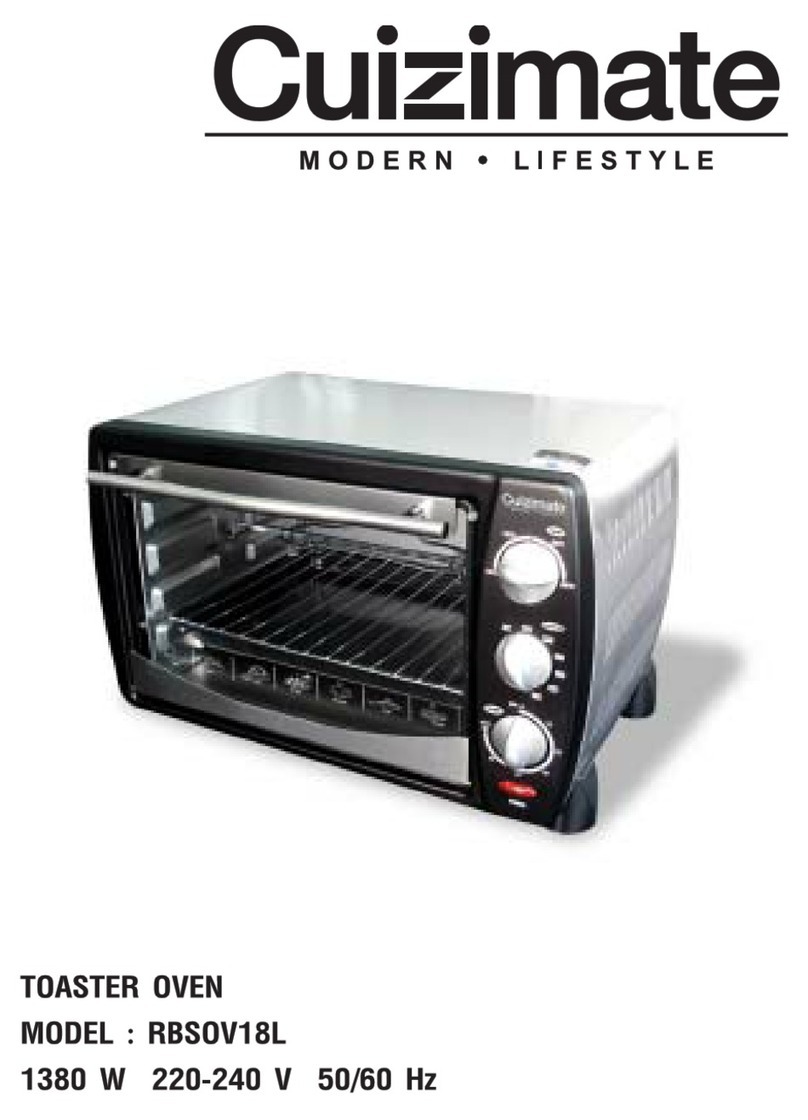 Cuizimate RBS0V18L manual