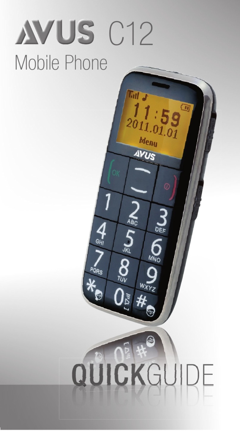 avus C12 User manual
