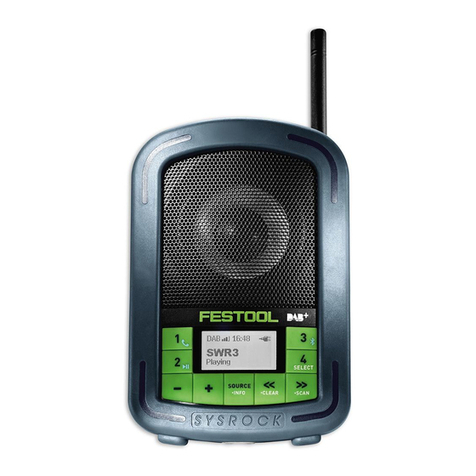 Festool SYSROCK BR 10 instruction manual