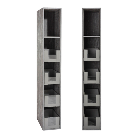 BLUM SPACE TOWER SLIM User manual