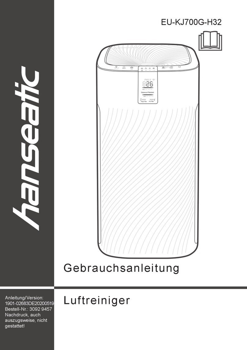 Hanseatic EU-KJ700G-H32 User manual