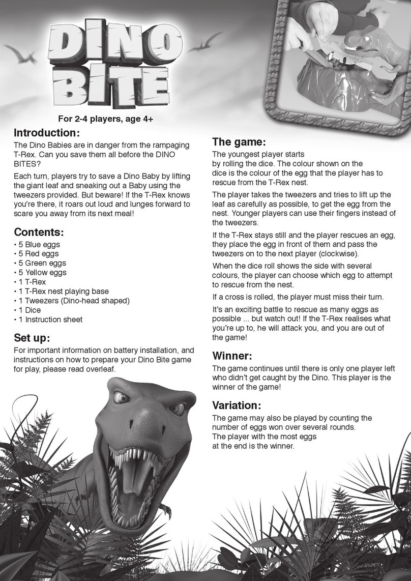 Drumond Park Dino Bite manual