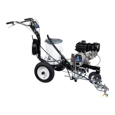 AIRLESSCO SURE STRIPE 3350 SP Operation - repair - parts