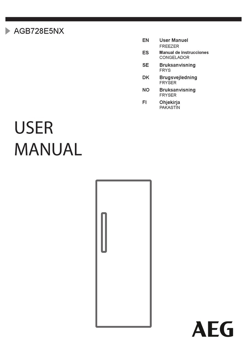AEG AGB728E5NX User manual