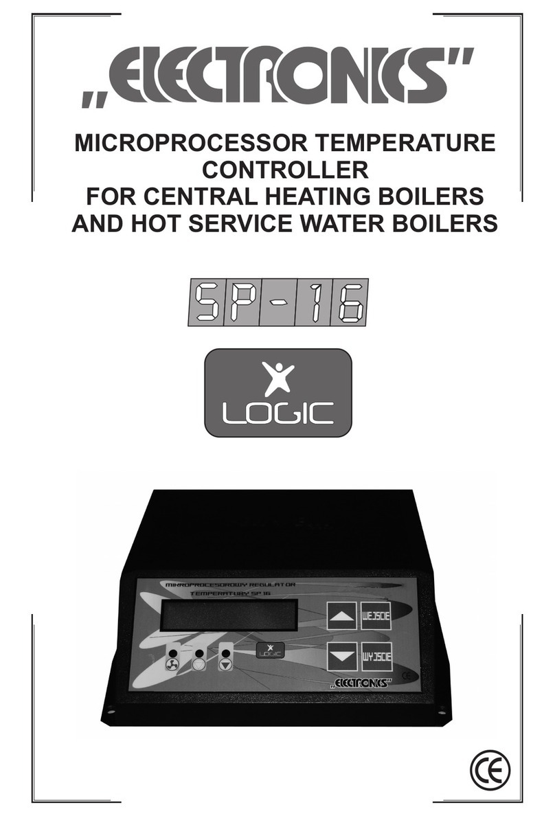Electronics Logic SP-16 manual