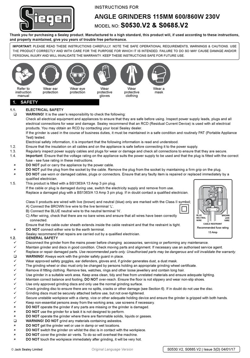 SIEGEN S0530.V2 instructions