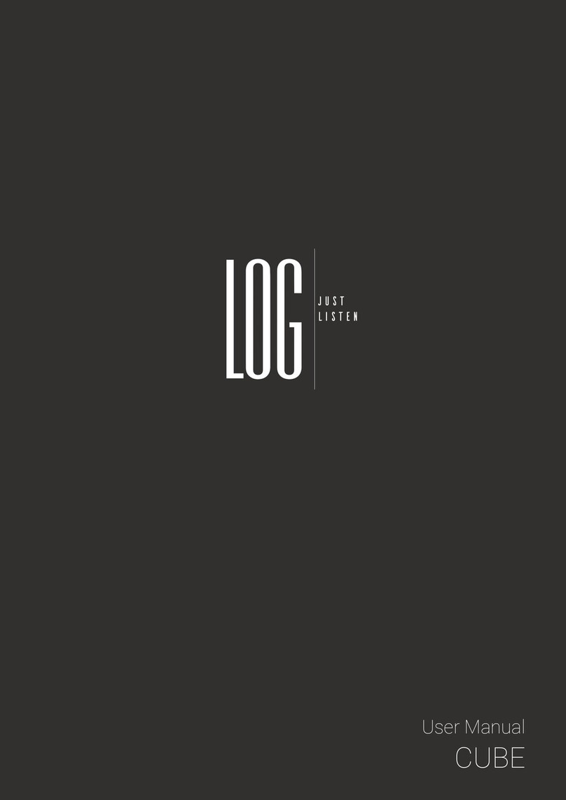 LOG Cube User manual