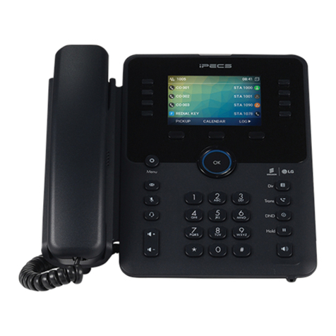 iPECS 1040i Owner's manual