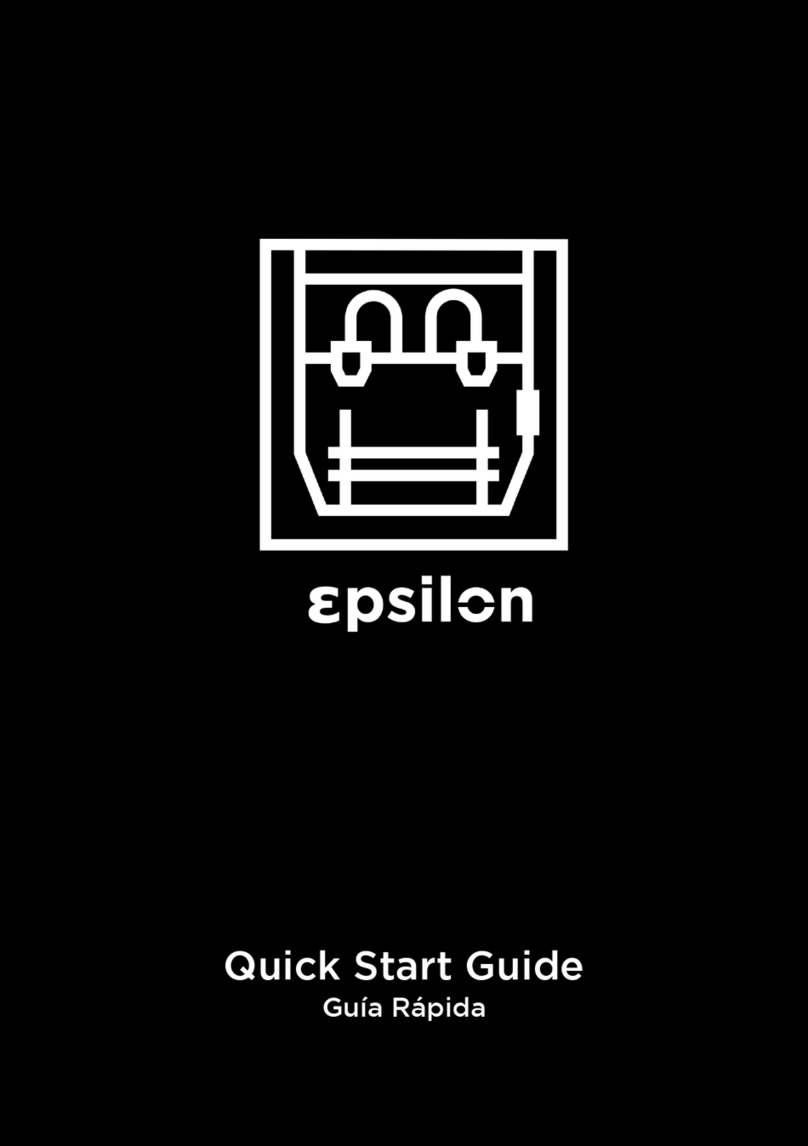 BCN3D Epsilon User manual