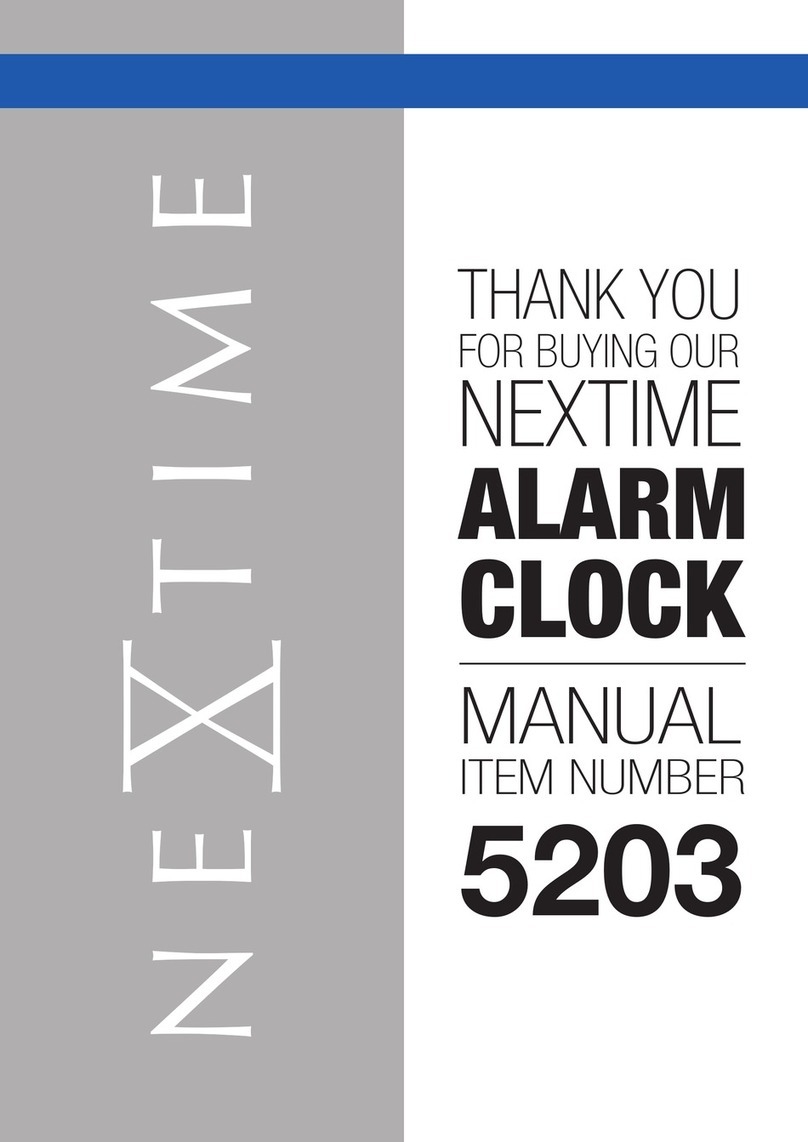 Nextime 5203 User manual