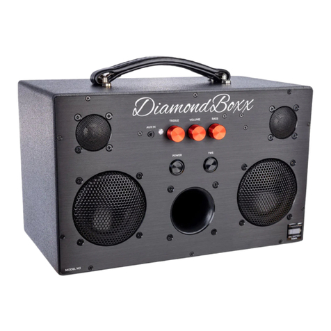 DiamondBoxx M3 manual