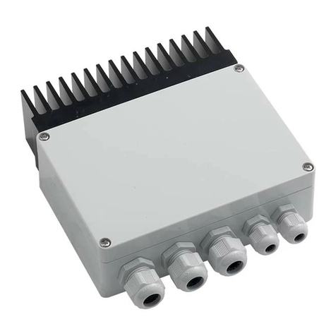 TELECO AUTOMATION TVHET A06 Series User manual