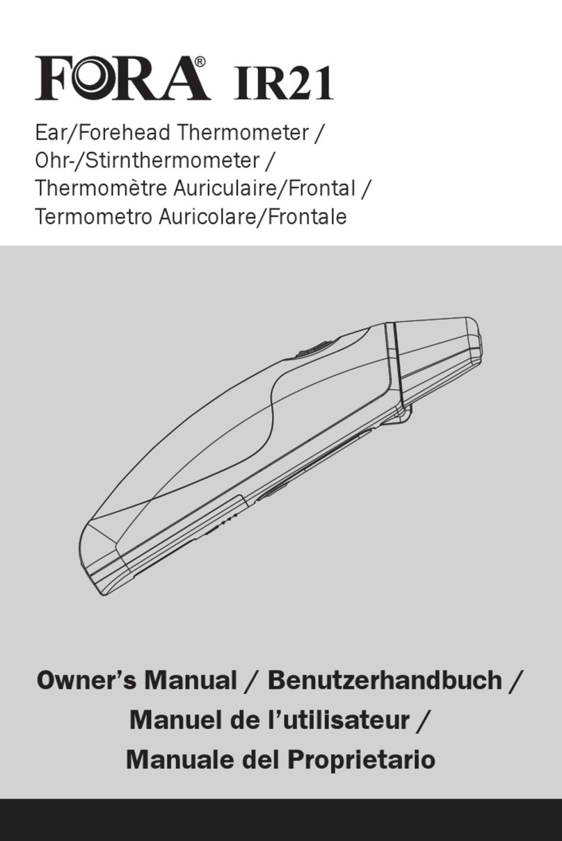 FOR-A IR21 owner's manual