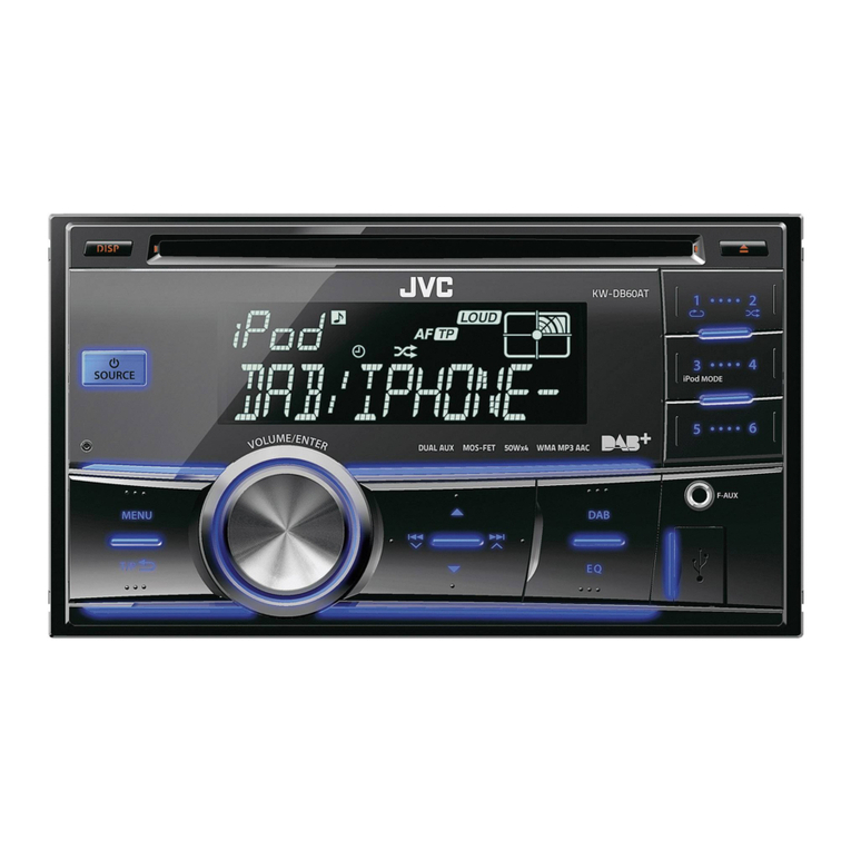 JVC KW-DB60 Guide