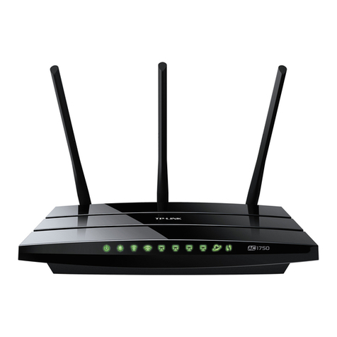 TP-Link AC1750 User manual